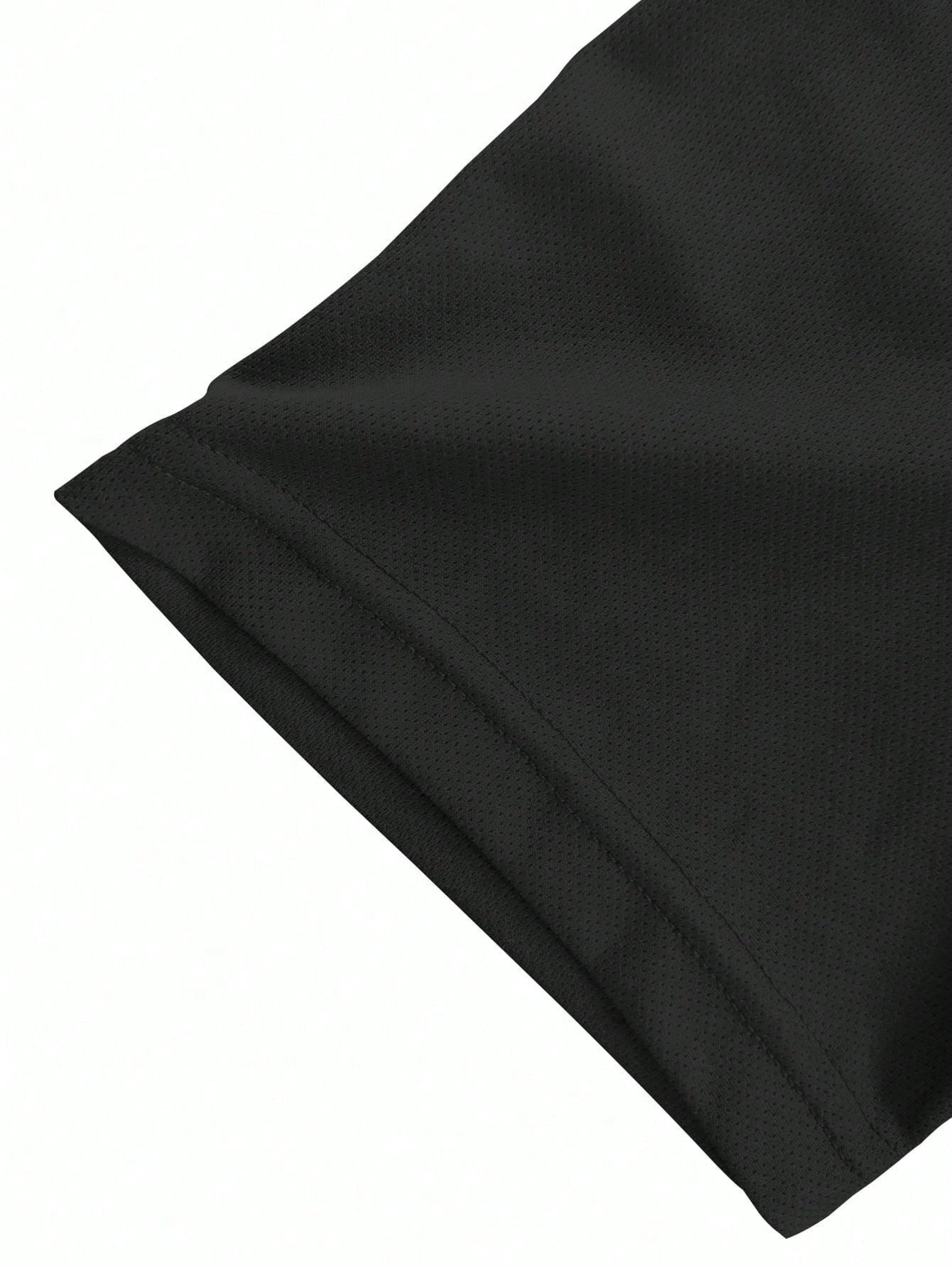 Manfinity Homme Men'S Color-Block Polo Shirt