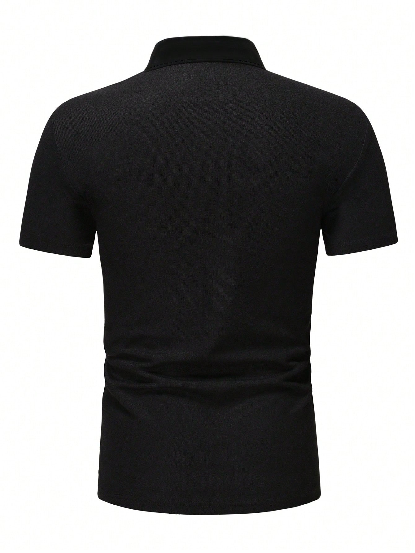 Manfinity Homme Men'S Color-Block Polo Shirt